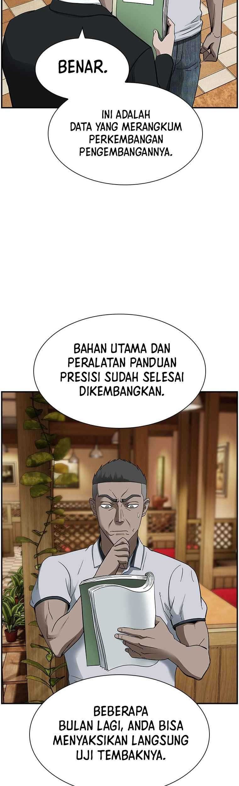 Should I Make You a Nuclear Weapon? chapter 15 halaman 21