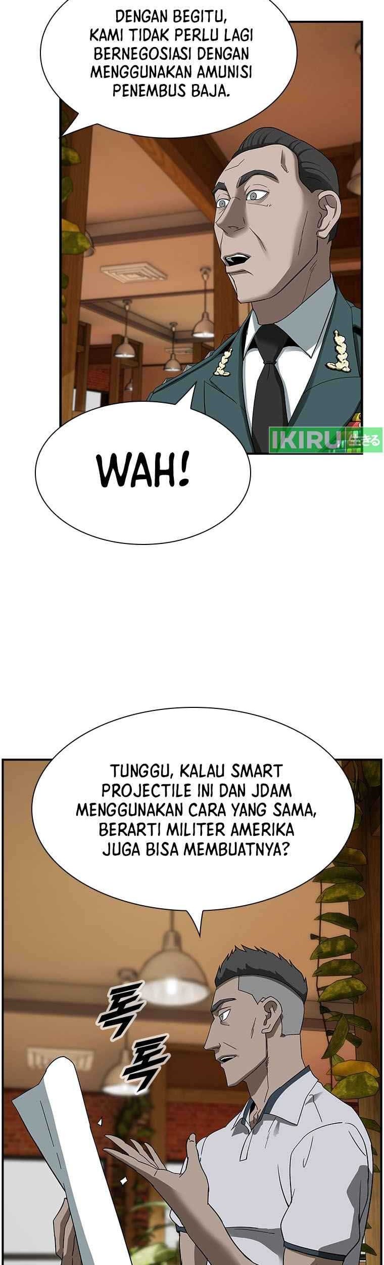 Should I Make You a Nuclear Weapon? chapter 15 halaman 23