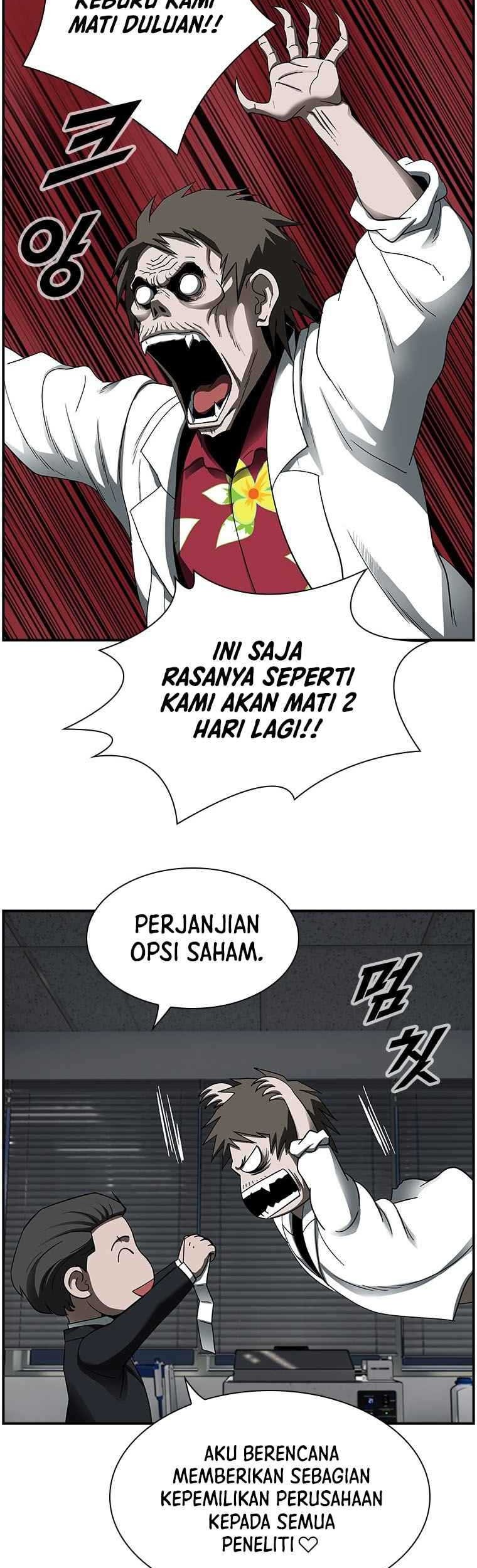 Should I Make You a Nuclear Weapon? chapter 15 halaman 36