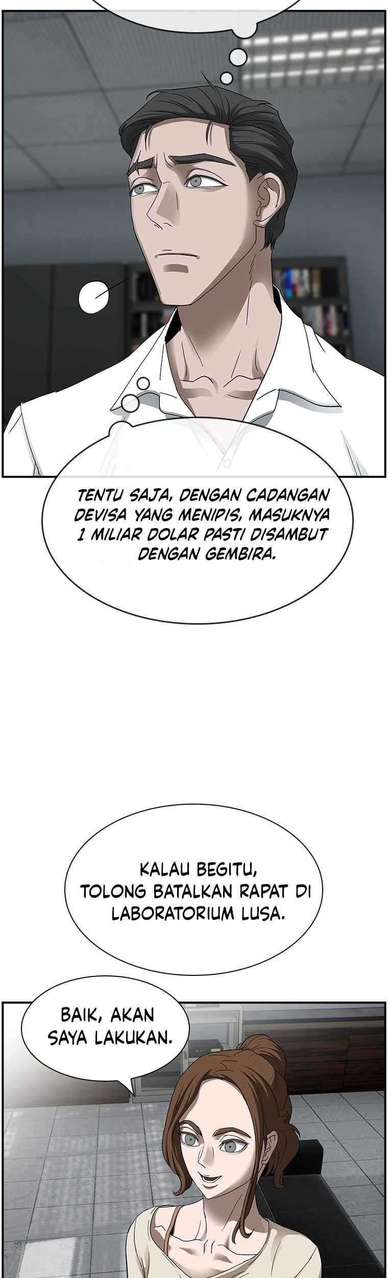 Should I Make You a Nuclear Weapon? chapter 16 halaman 30