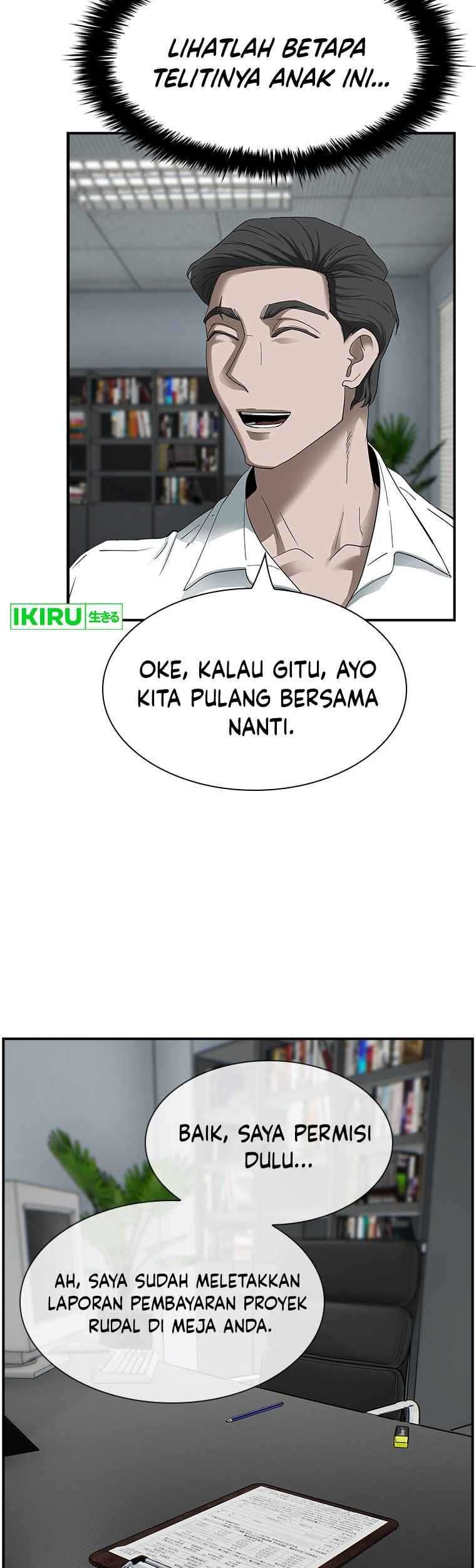 Should I Make You a Nuclear Weapon? chapter 16 halaman 32