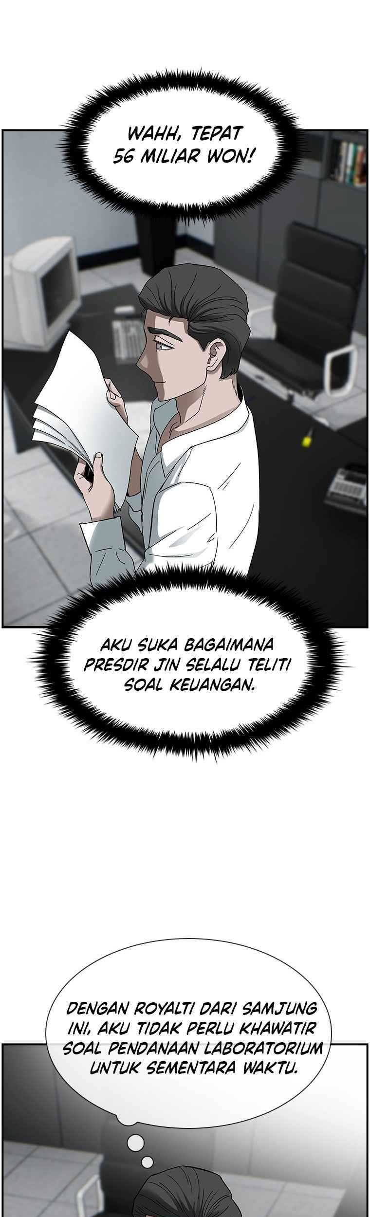 Should I Make You a Nuclear Weapon? chapter 16 halaman 34