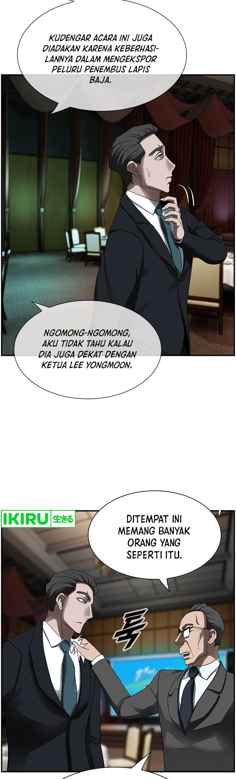 Should I Make You a Nuclear Weapon? chapter 17 halaman 32
