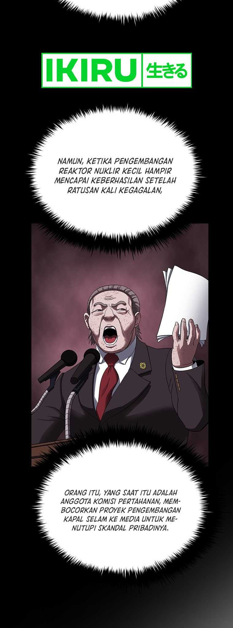 Should I Make You a Nuclear Weapon? chapter 17 halaman 42