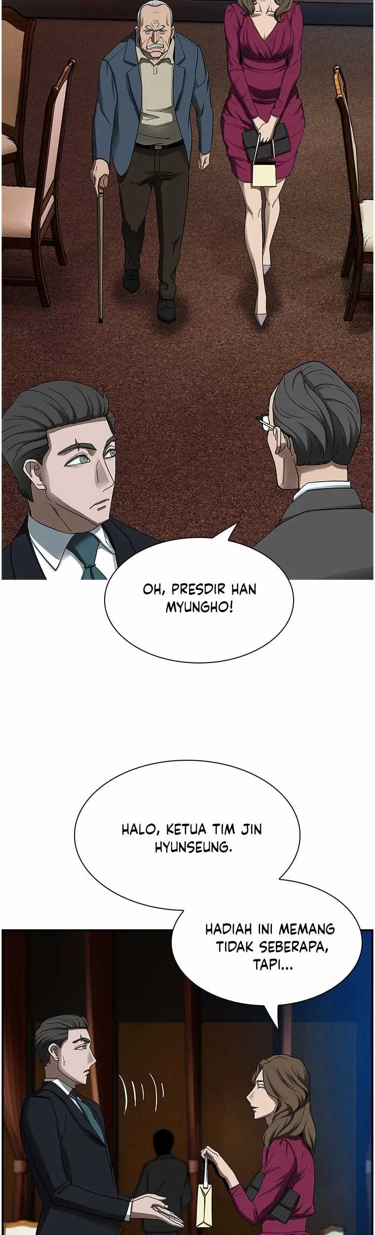 Should I Make You a Nuclear Weapon? chapter 18 halaman 12