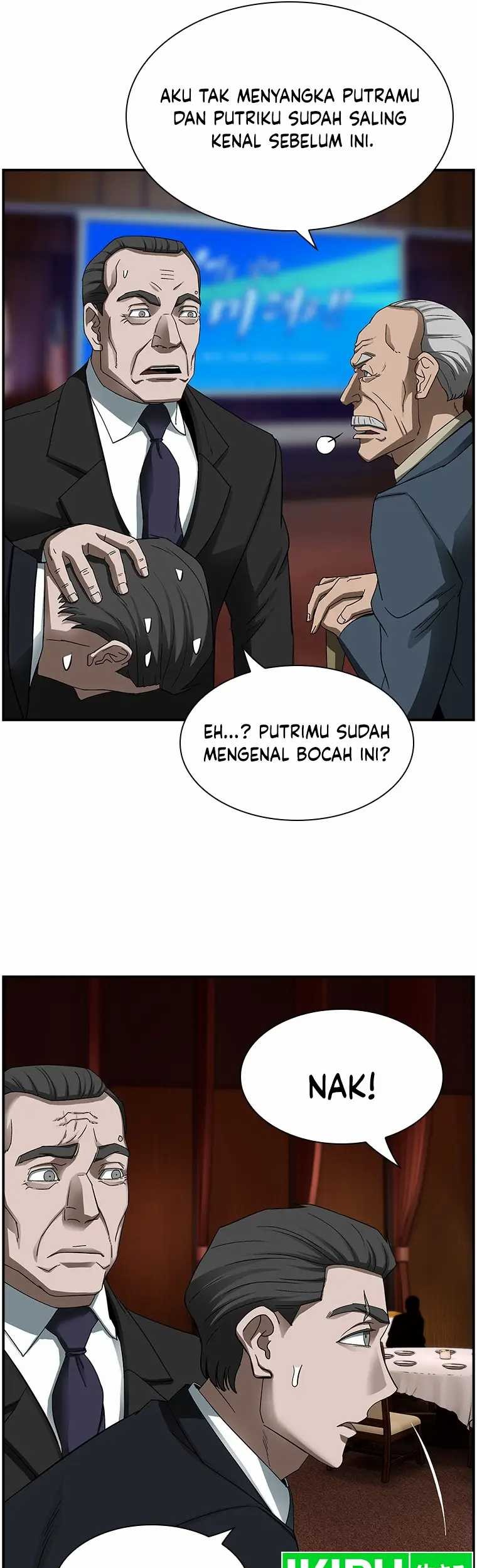 Should I Make You a Nuclear Weapon? chapter 18 halaman 18