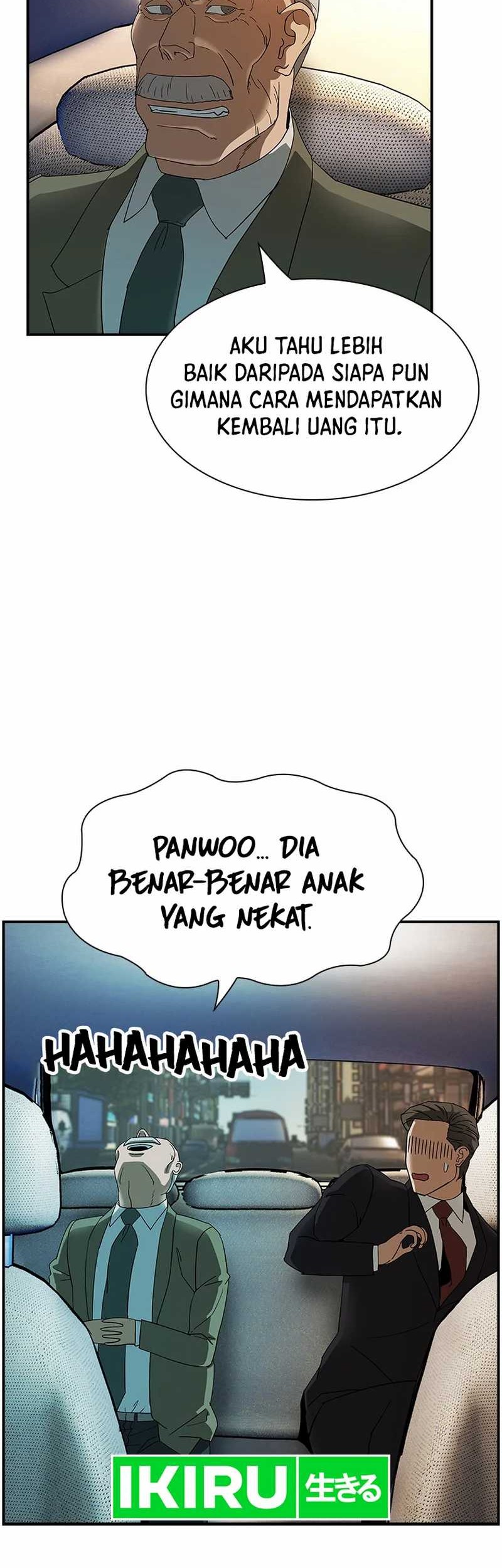 Should I Make You a Nuclear Weapon? chapter 20 halaman 8