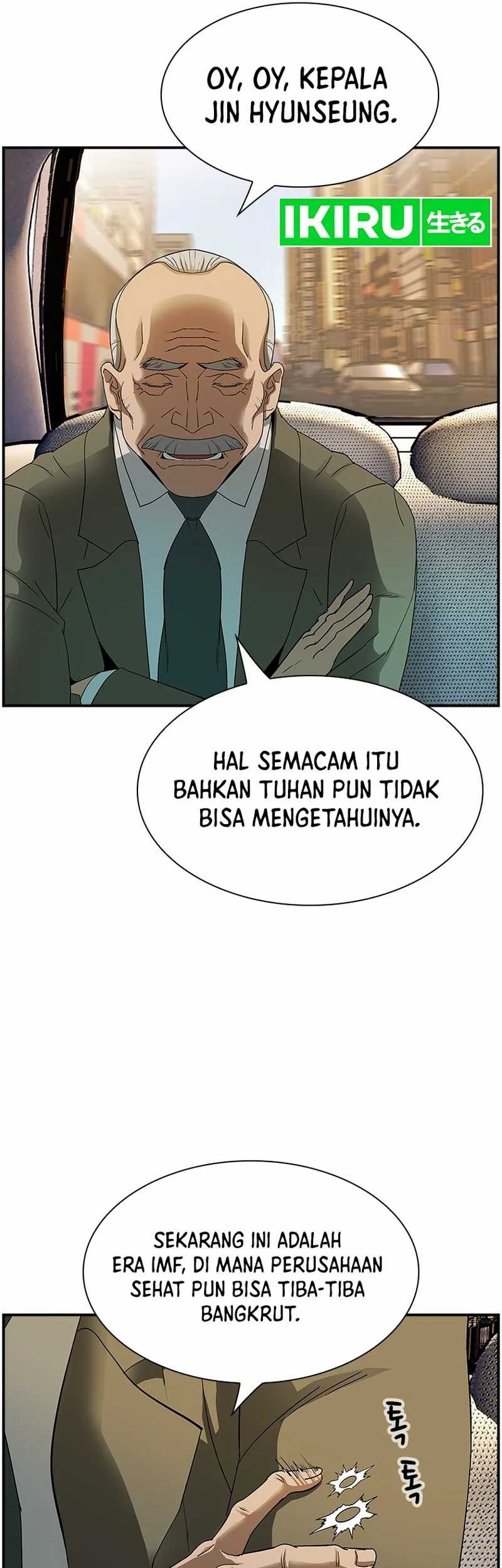 Should I Make You a Nuclear Weapon? chapter 20 halaman 22