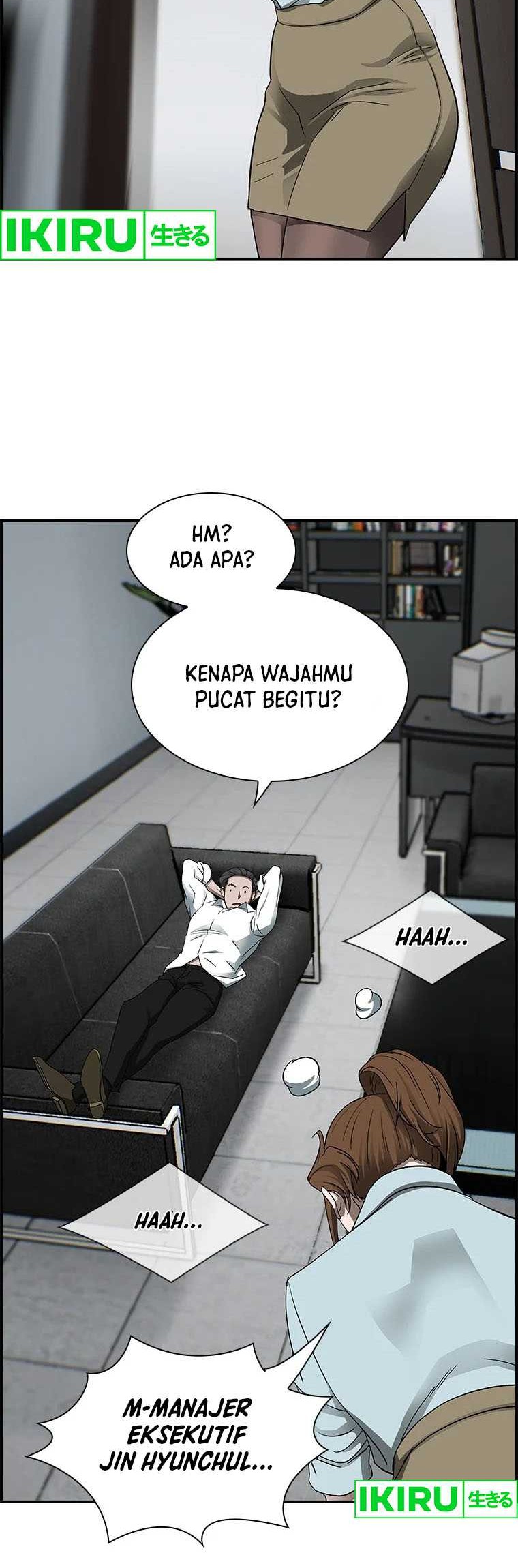 Should I Make You a Nuclear Weapon? chapter 21 halaman 7
