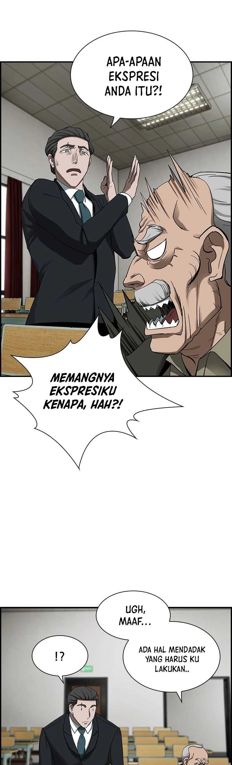Should I Make You a Nuclear Weapon? chapter 21 halaman 17