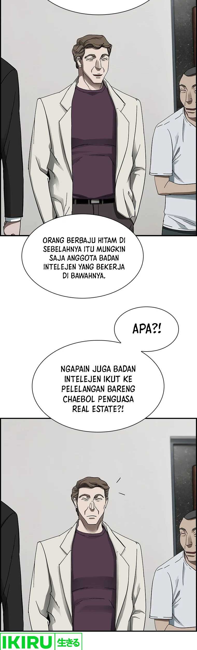 Should I Make You a Nuclear Weapon? chapter 21 halaman 22