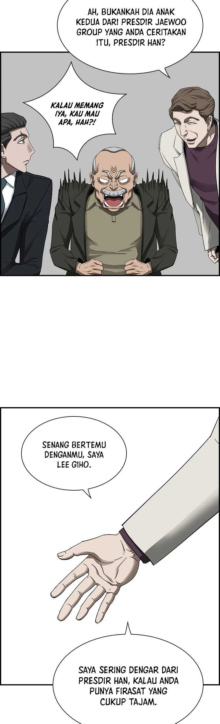 Should I Make You a Nuclear Weapon? chapter 21 halaman 24