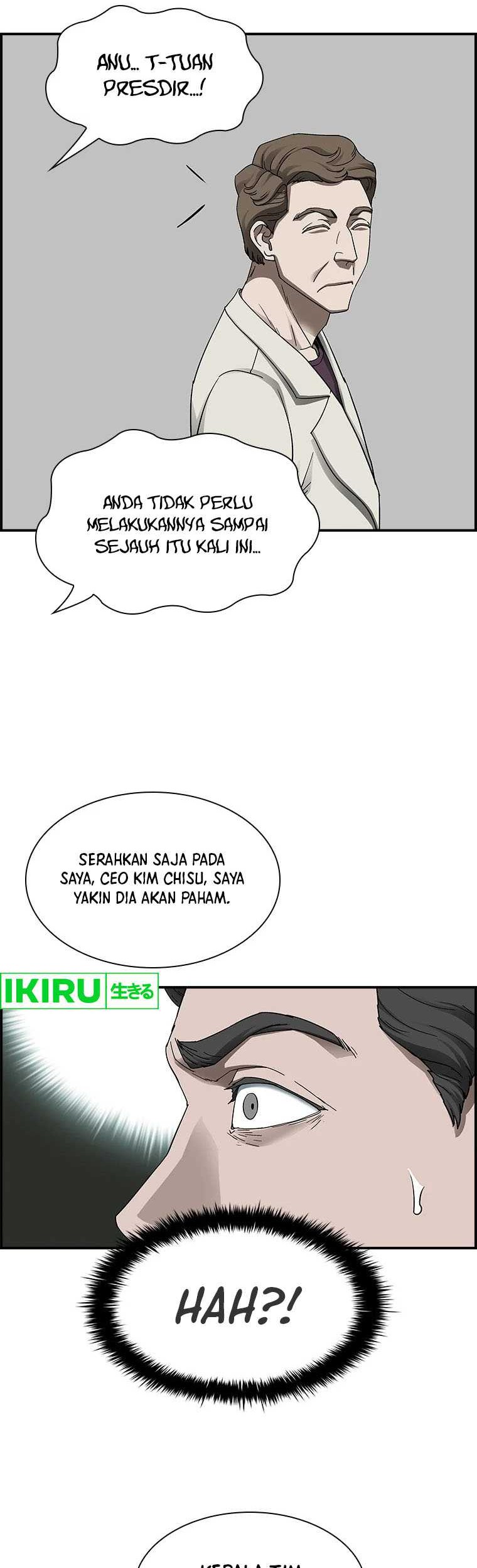 Should I Make You a Nuclear Weapon? chapter 21 halaman 29