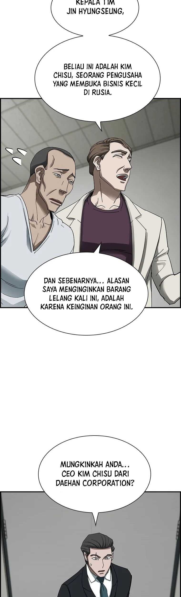 Should I Make You a Nuclear Weapon? chapter 21 halaman 30