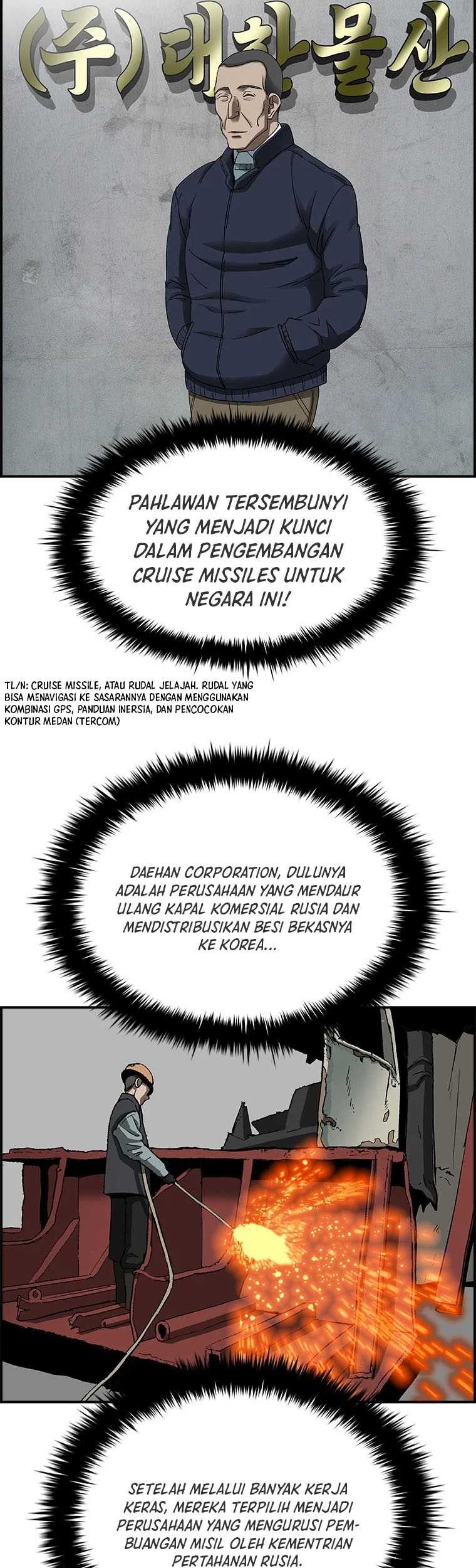 Should I Make You a Nuclear Weapon? chapter 21 halaman 36
