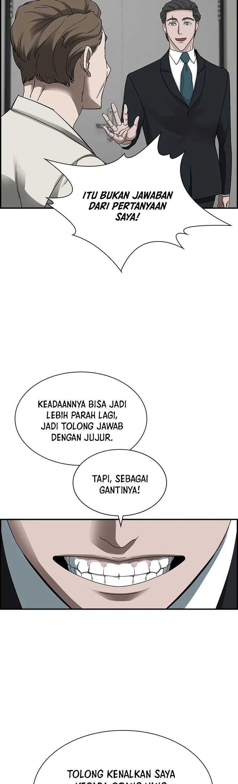 Should I Make You a Nuclear Weapon? chapter 21 halaman 40