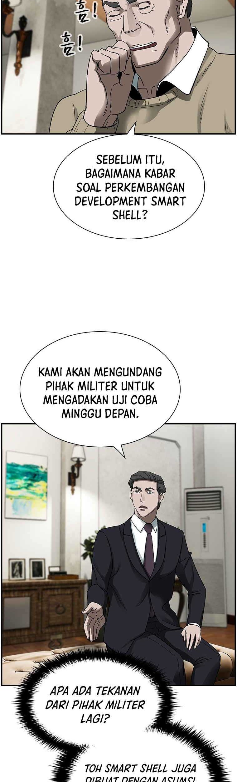 Should I Make You a Nuclear Weapon? chapter 23 halaman 5