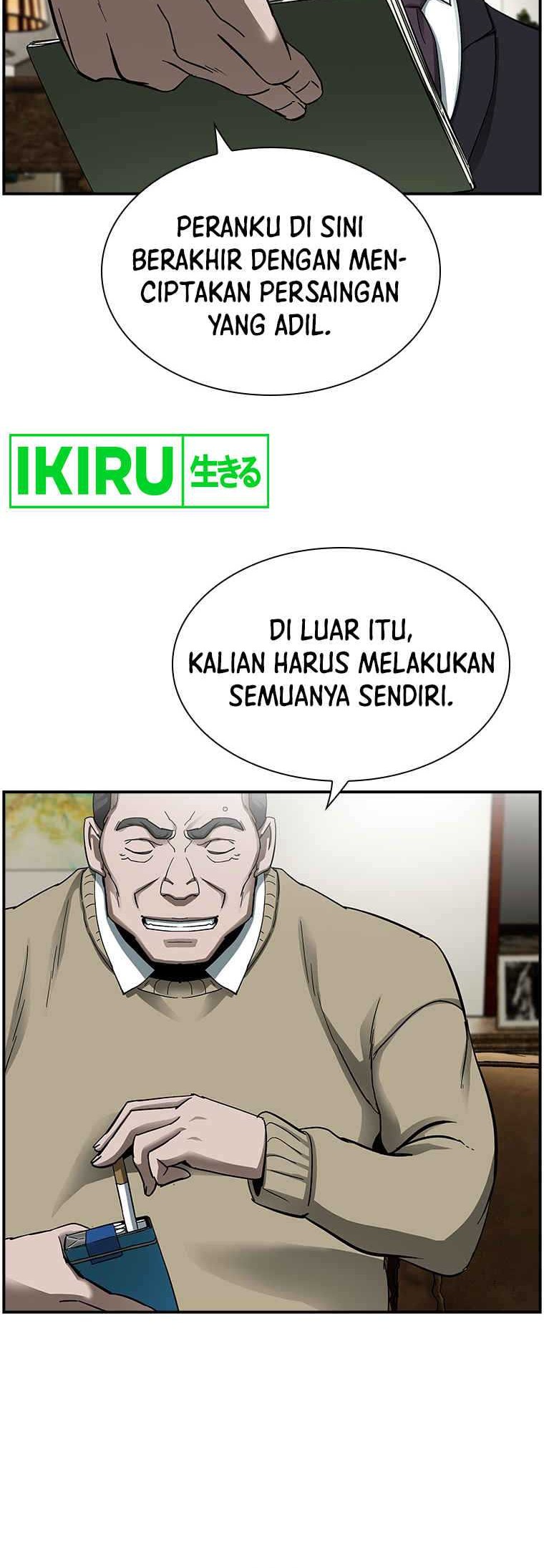 Should I Make You a Nuclear Weapon? chapter 23 halaman 17