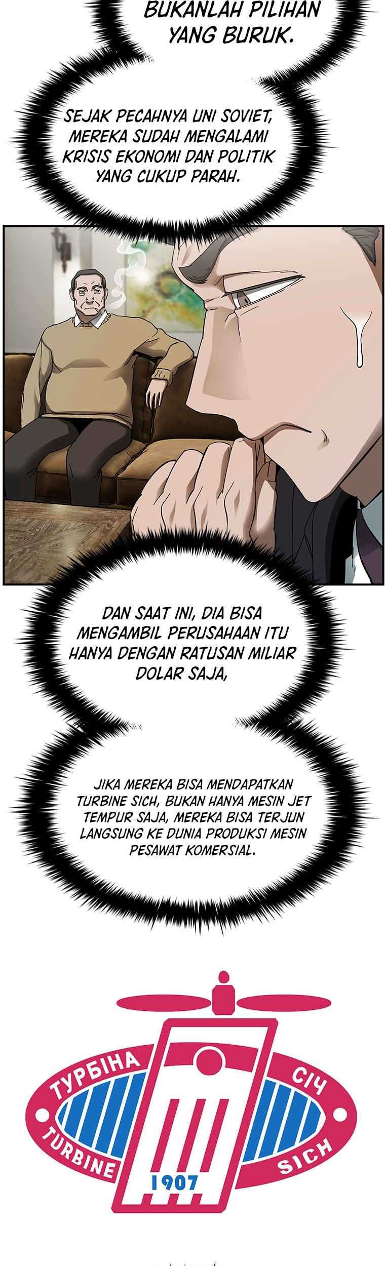 Should I Make You a Nuclear Weapon? chapter 23 halaman 22
