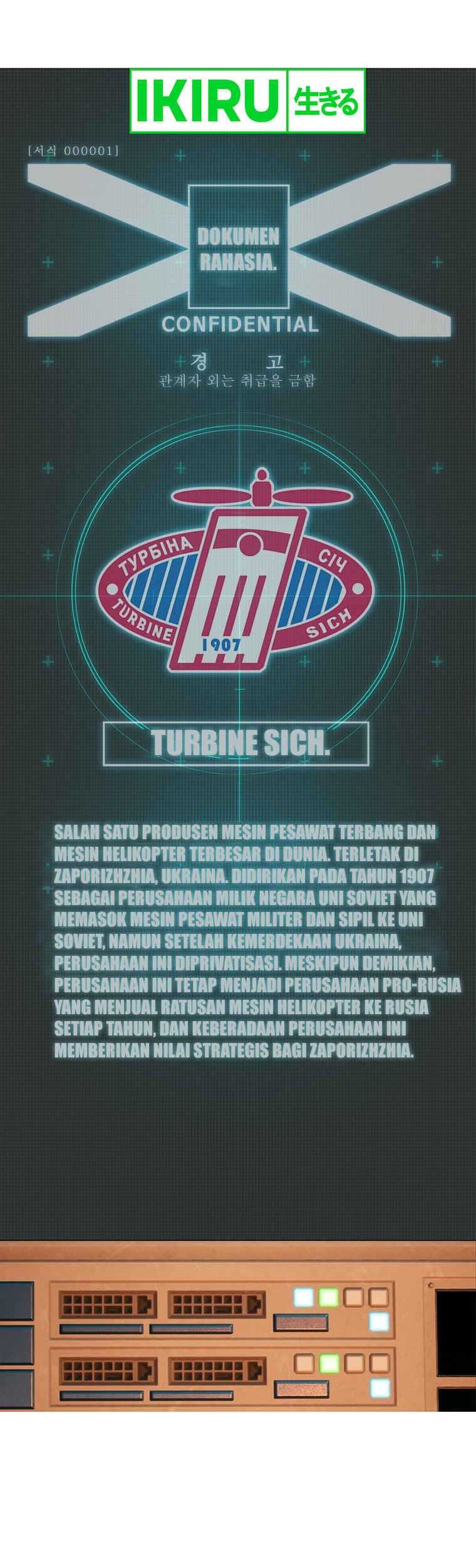 Should I Make You a Nuclear Weapon? chapter 23 halaman 27