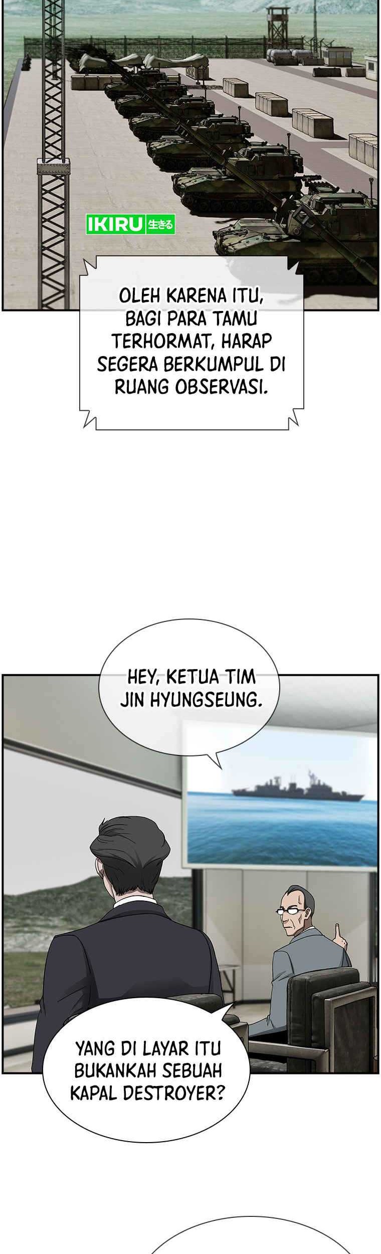 Should I Make You a Nuclear Weapon? chapter 23 halaman 29