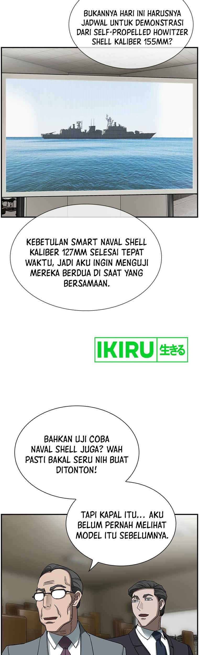 Should I Make You a Nuclear Weapon? chapter 23 halaman 30