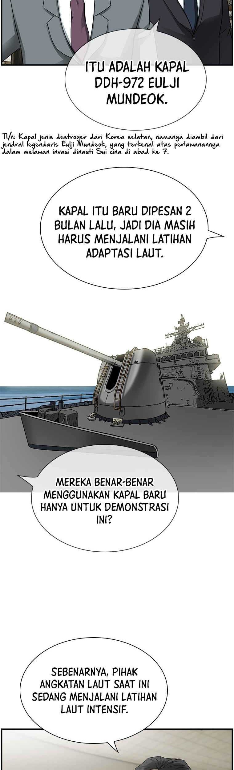 Should I Make You a Nuclear Weapon? chapter 23 halaman 31