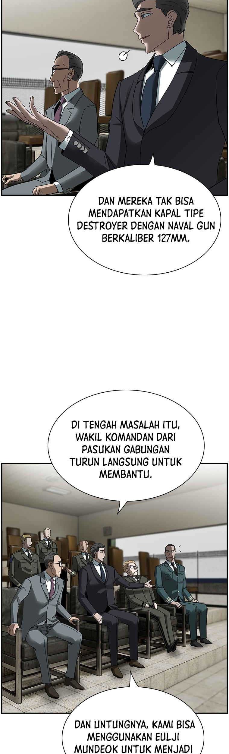 Should I Make You a Nuclear Weapon? chapter 23 halaman 32