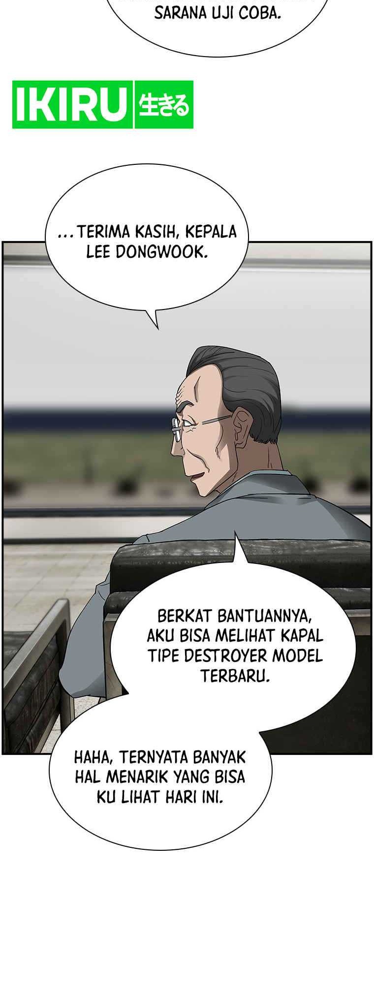 Should I Make You a Nuclear Weapon? chapter 23 halaman 33