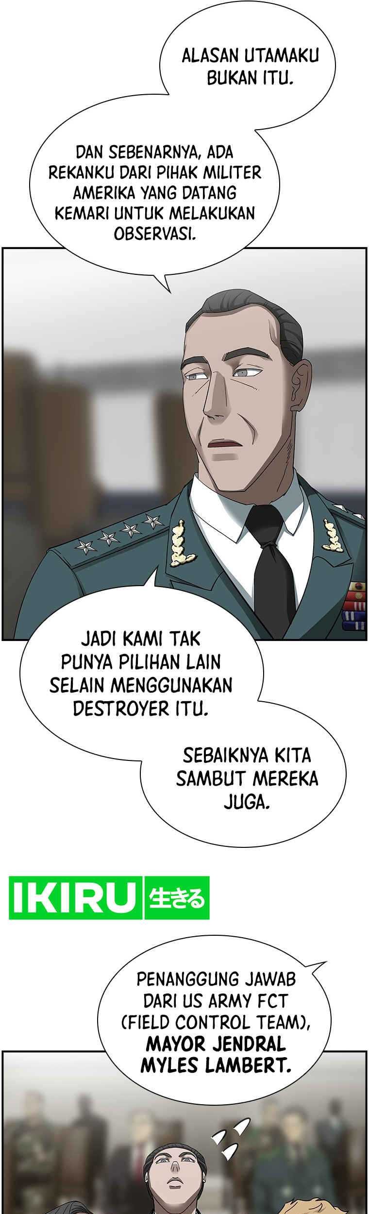 Should I Make You a Nuclear Weapon? chapter 23 halaman 34