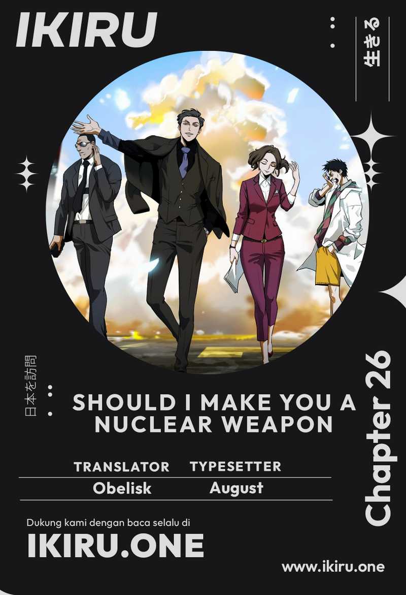 Should I Make You a Nuclear Weapon? chapter 26 halaman 1