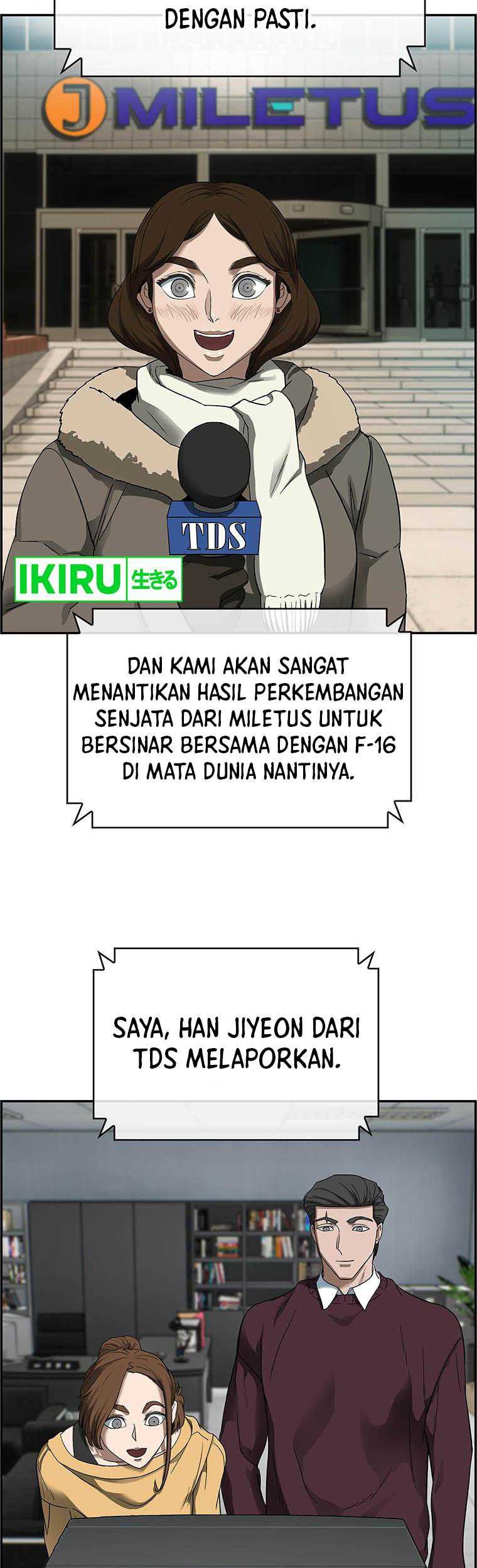 Should I Make You a Nuclear Weapon? chapter 26 halaman 16