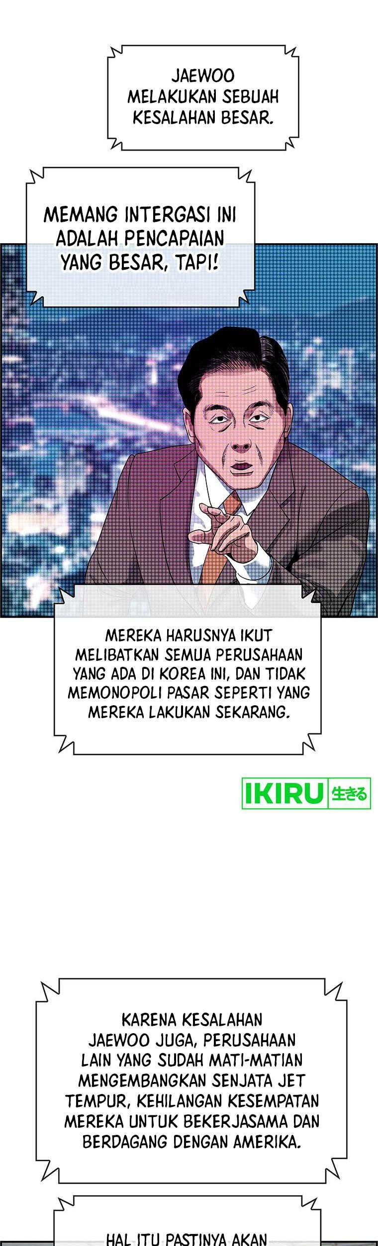 Should I Make You a Nuclear Weapon? chapter 26 halaman 18