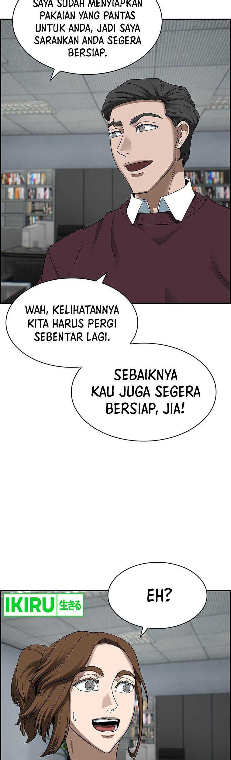 Should I Make You a Nuclear Weapon? chapter 26 halaman 22