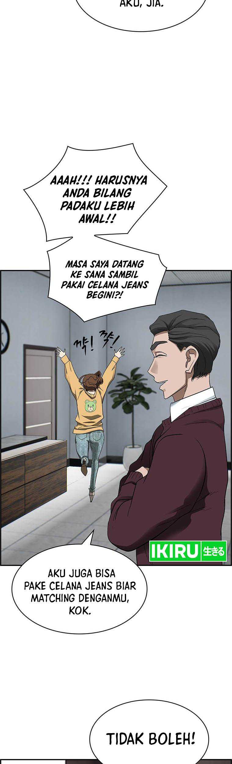 Should I Make You a Nuclear Weapon? chapter 26 halaman 24