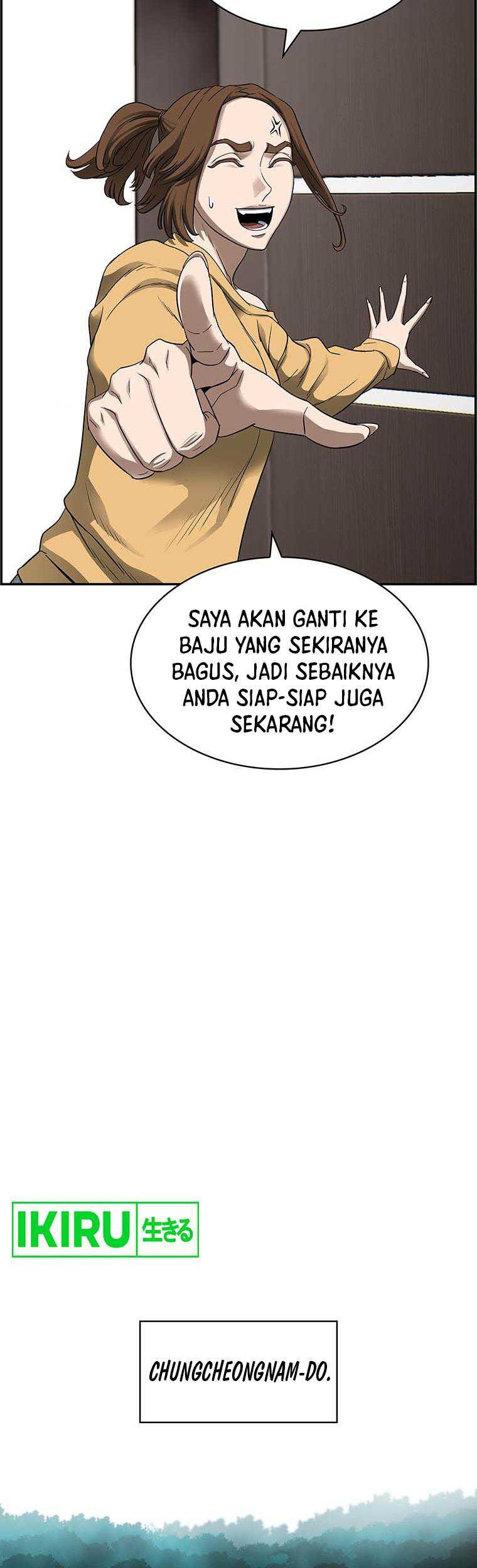 Should I Make You a Nuclear Weapon? chapter 26 halaman 25