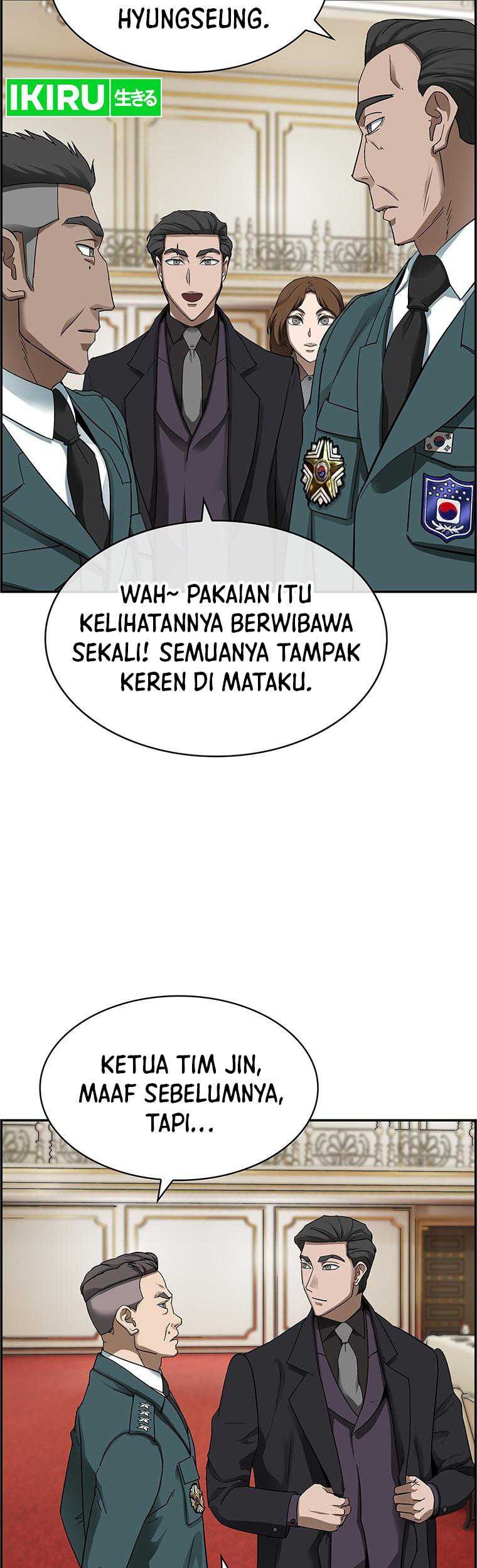 Should I Make You a Nuclear Weapon? chapter 26 halaman 30