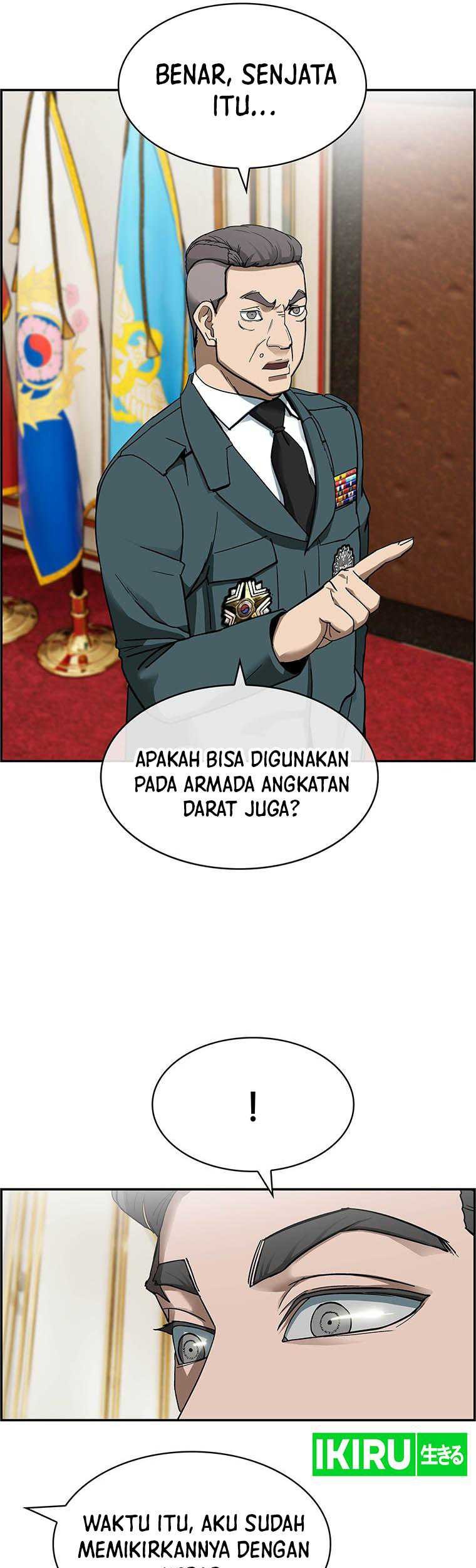 Should I Make You a Nuclear Weapon? chapter 26 halaman 34