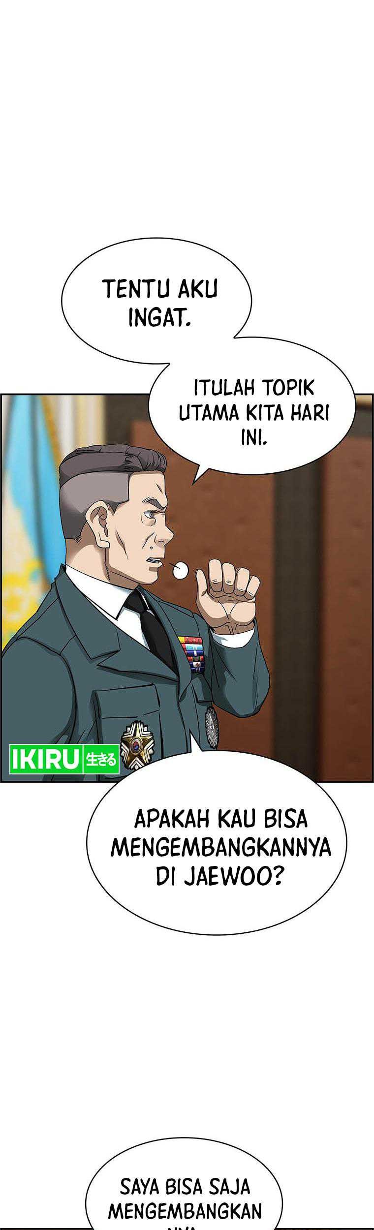 Should I Make You a Nuclear Weapon? chapter 26 halaman 38