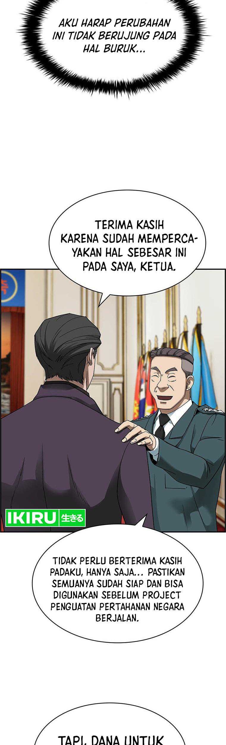 Should I Make You a Nuclear Weapon? chapter 26 halaman 45