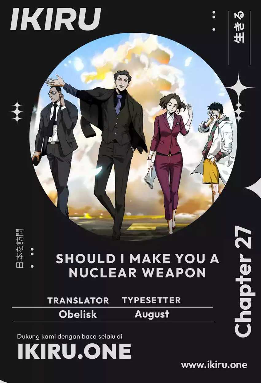 Should I Make You a Nuclear Weapon? chapter 27 halaman 1