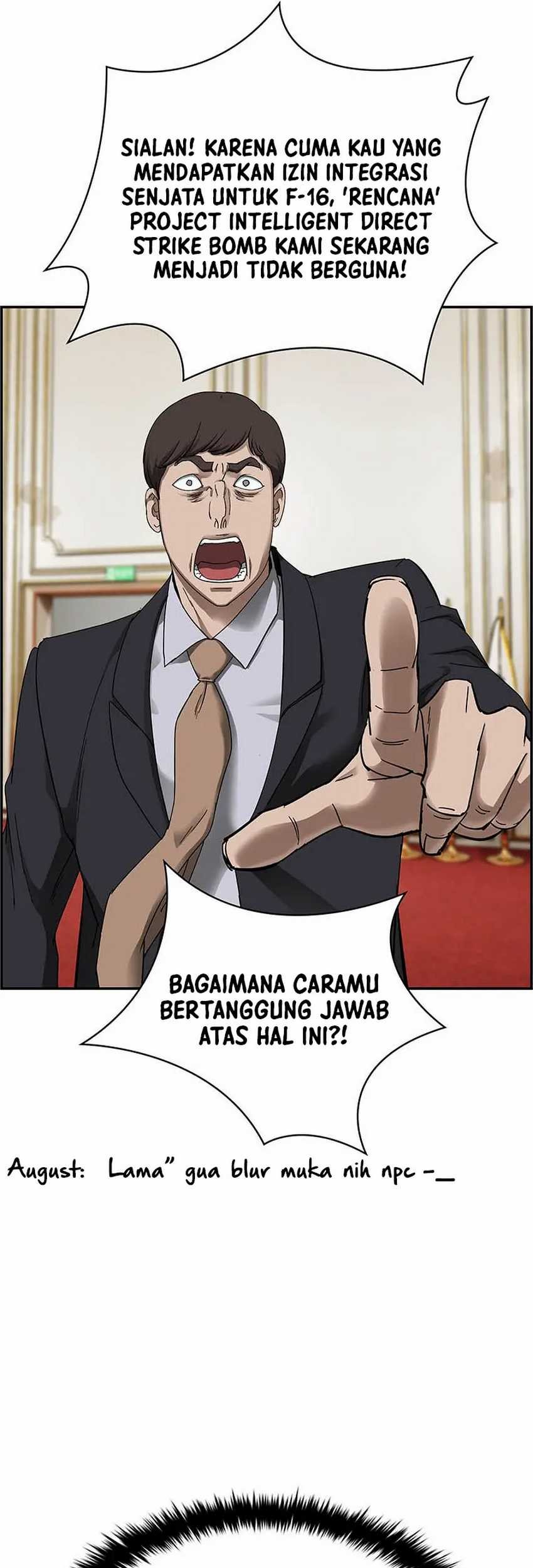 Should I Make You a Nuclear Weapon? chapter 27 halaman 22