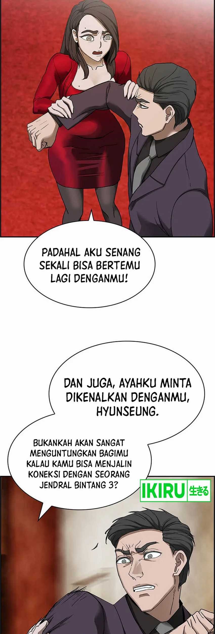 Should I Make You a Nuclear Weapon? chapter 27 halaman 42