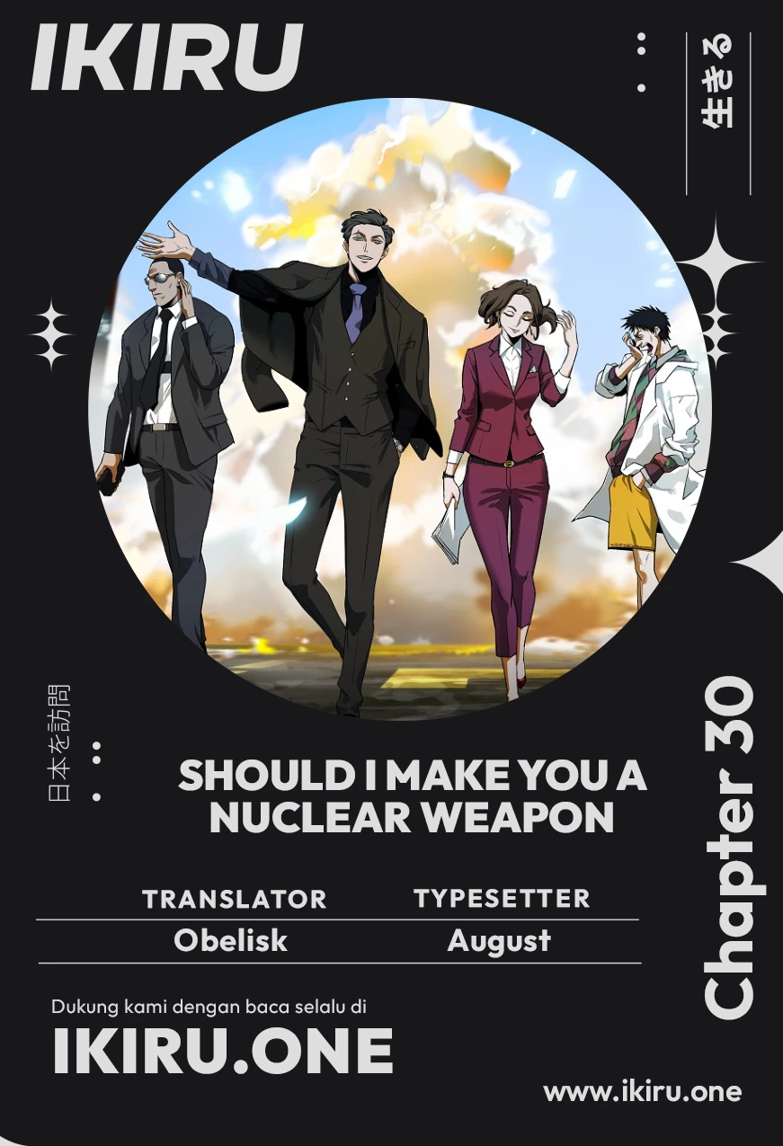 Should I Make You a Nuclear Weapon? chapter 30 halaman 1
