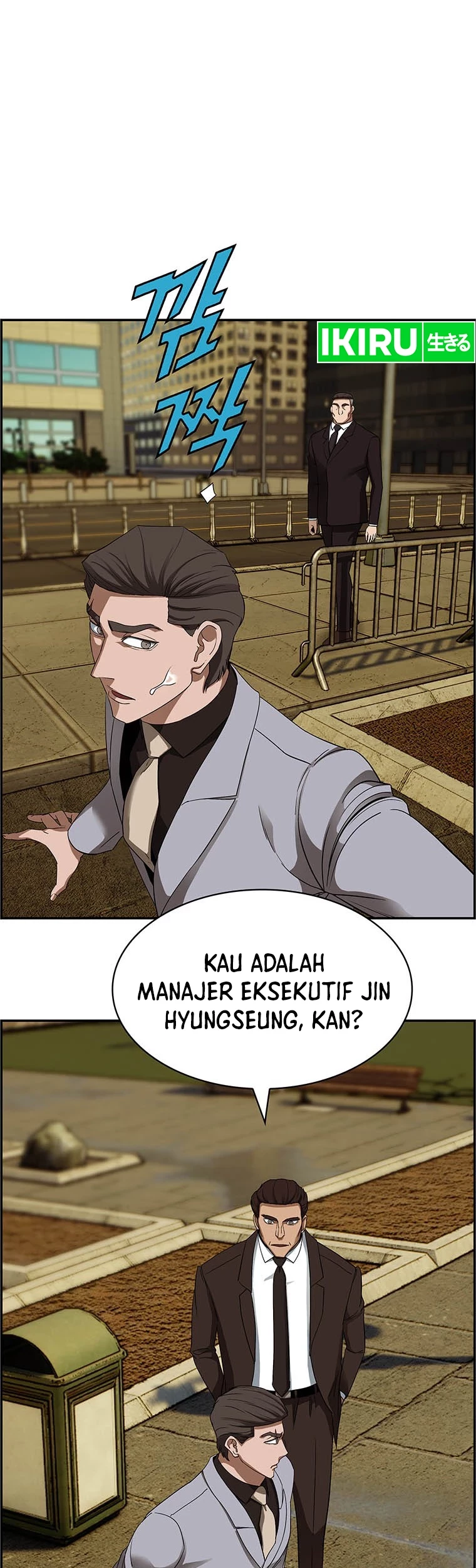 Should I Make You a Nuclear Weapon? chapter 30 halaman 2