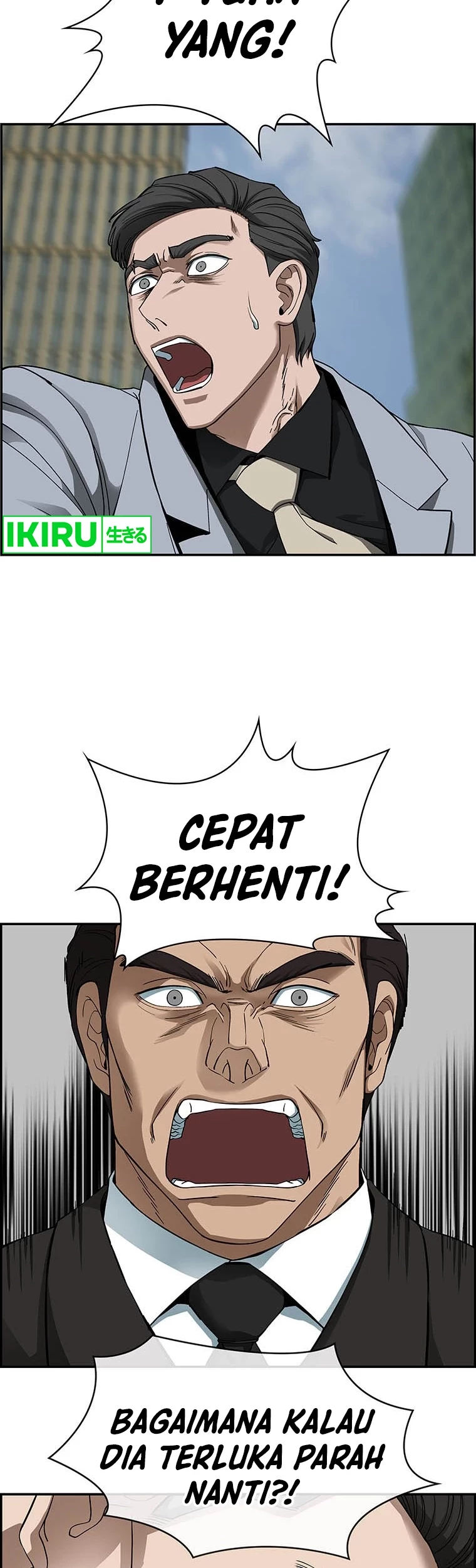 Should I Make You a Nuclear Weapon? chapter 30 halaman 7