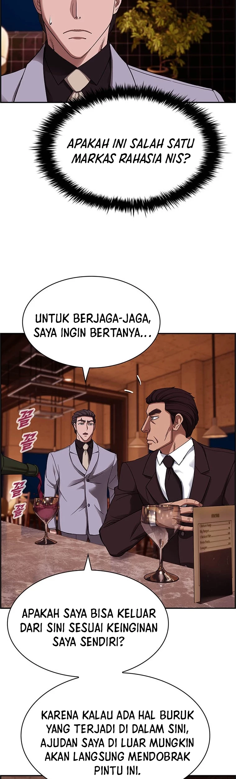 Should I Make You a Nuclear Weapon? chapter 30 halaman 20