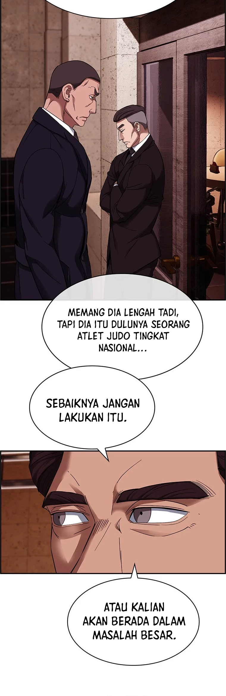 Should I Make You a Nuclear Weapon? chapter 30 halaman 21
