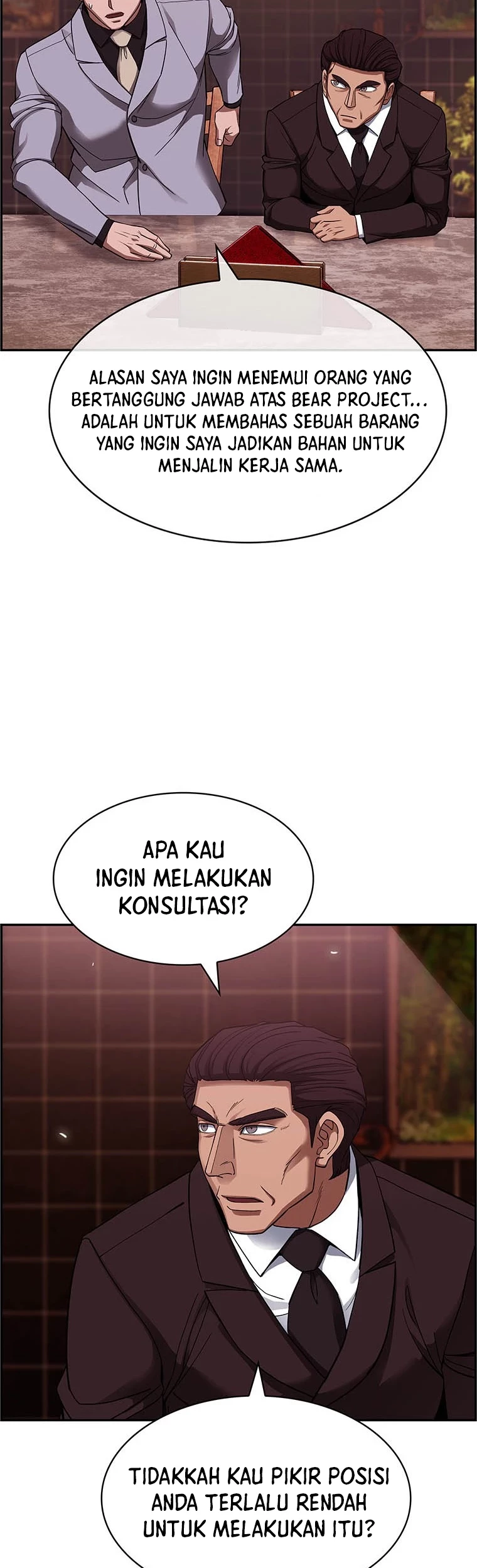 Should I Make You a Nuclear Weapon? chapter 30 halaman 23