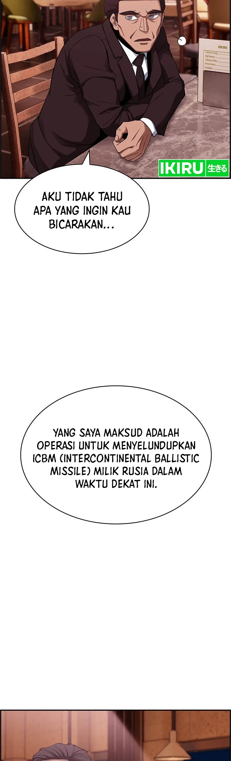 Should I Make You a Nuclear Weapon? chapter 30 halaman 27
